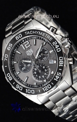 Tag Heuer Formula 1 Chronograph Quartz Anthracite Dial