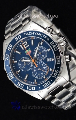 Tag Heuer Formula 1 Chronograph Quartz Blue Dial
