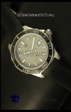 Tag Heuer Aquaracer Calibre 5 Grey Dial - 1:1 Mirror Edition