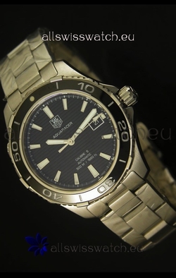 Tag Heuer Aquaracer Calibre 5 Black Dial - 1:1 Mirror Edition