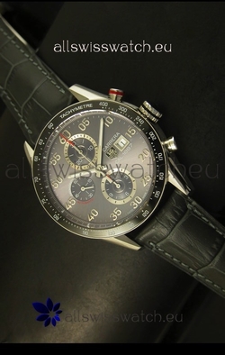 Tag Heuer Carrera Calibre 1887 Grey Dial - 1:1 Mirror