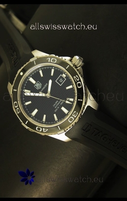 Tag Heuer Aquaracer Calibre 5 Black Dial - 1:1 Mirror Edition