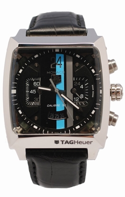 Tag Heuer Monaco Concept 24in Black Dial
