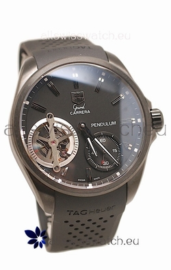 Tag Heuer Grand Carrera Pendulum Automatic in Black