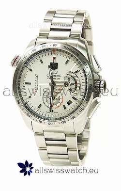 Tag Heuer Grand Carrera Calibre 36in White Dial