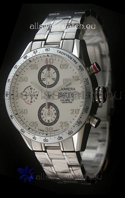 Tag Heuer Carrera Automatic in Steel