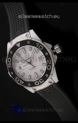 Tag Heuer Grand Carrera Caliber 5 in White Dial