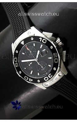 Tag Heuer Aquaracer Calibre 16 Swiss in Black Dial