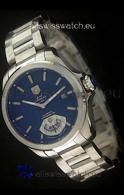 Tag Heuer Grand Carrera Calibre Automatic in Blue Dial