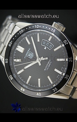 Tag Heuer Carrera Calibre 5 Black Dial