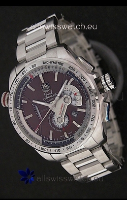 Tag Heuer Grand Carrera Calibre 36  Chronograph in Brown Dial