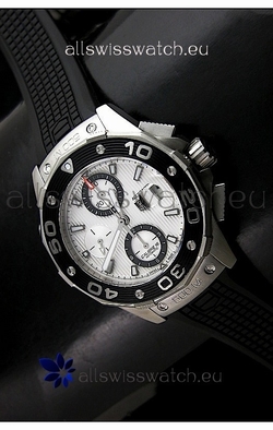 Tag Heuer Aquaracer Calibre 16 Swiss in White Dial