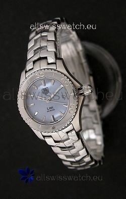 Tag Heuer Link Ladies in Mother of Pearl Blue Dial