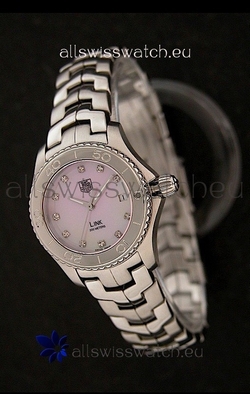 Tag Heuer Link Ladies in Pink Dial