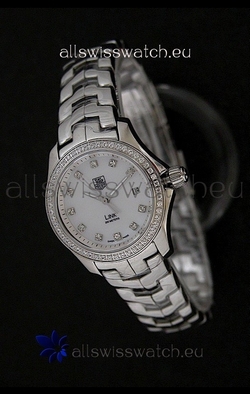 Tag Heuer Link Ladies in Mother of Pearl White Dial