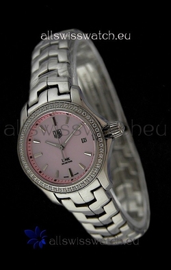 Tag Heuer Link Ladies Pink