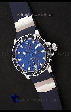 Ulysse Nardin Maxi Marine Diver in Black Dial