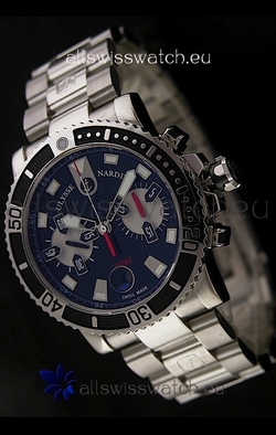 Ulysse Nardin Maxi Marine in Black Dial