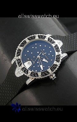 Ulysse Nardin Lady Diver Automatic in Black Dial
