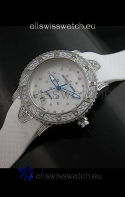 Ulysse Nardin Lady Diver White Starry Night Automatic
