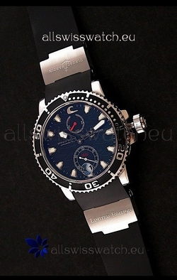 Ulysse Nardin Maxi Marine Diver in Black Dial