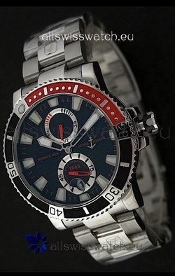 Ulysse Nardin Maxi Marine Diver in Black Dial
