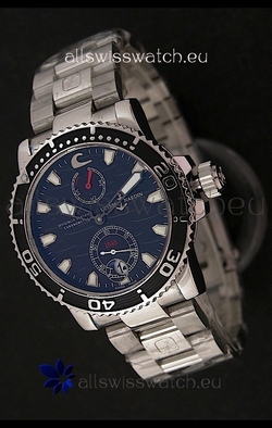 Ulysse Nardin Maxi Marine Diver in Steel