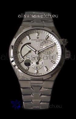 Vacheron Constantin Overseas Dual Time White Dial