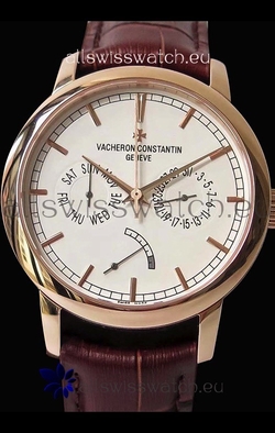 Vacheron Constantin Traditionnelle Day Date Pink Gold