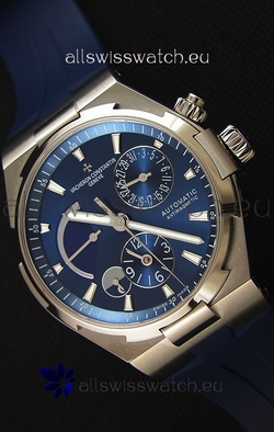 Vacheron Constantin Overseas Dual Time Blue Dial