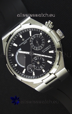 Vacheron Constantin Overseas Dual Time Black Dial