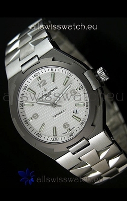 Vacheron Constantin Overseas- 1:1 Mirror - White Dial