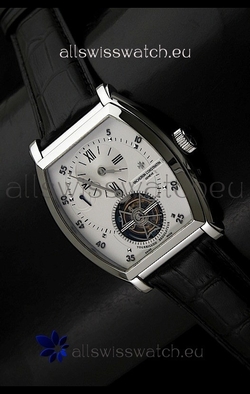 Vacheron Constantin Power Reserve Tourbillon Swiss in Steel