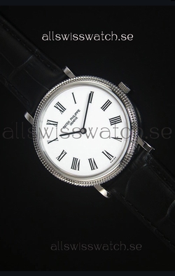 Patek Philippe 5120J Calatrava Mens Stainless Steel 1:1 Mirror