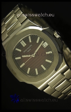 Patek Philippe Nautilus 5711 Jumbo Burgundy - 1:1 Ultimate Mirror