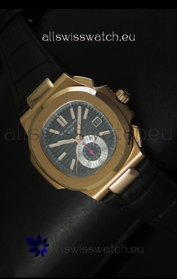 Patek Philippe Nautilus 5980 Brown Dial - 1:1 Ultimate Mirror