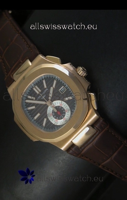 Patek Philippe Nautilus 5980 Black Dial - 1:1 Ultimate Mirror