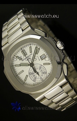 Patek Philippe Nautilus 5980 Chronograph- 1:1 Mirror