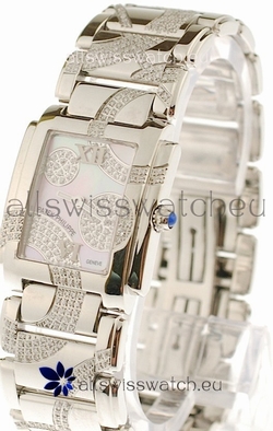 Patek Philippe Twenty Four Steel in Pink Pearl Dial