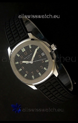 Patek Philippe Aquanaut in Black Dial