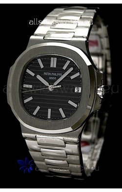 Patek Philippe Nautilis Jumbo in Steel Casing