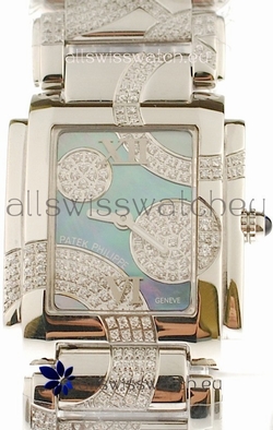 Patek Philippe Twenty Four Steel in Pearl Dial