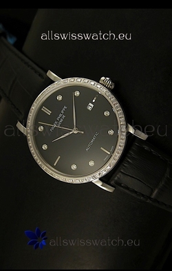 Patek Philippe Calatrava 5298in Steel Casing - Diamonds Hours