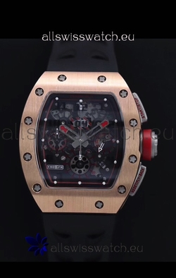 Richard Mille RM011-FM Felipe Massa Rose Gold Casing