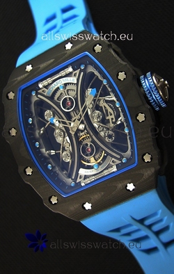 Richard Mille RM53-01 Pablo Mac Donough Carbon Case