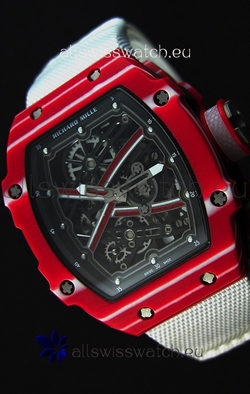 Richard Mille 67-02 Mutaz Barshim Forged Carbon