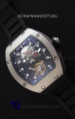 Richard Mille RM001 Evolution Tourbillonwith Bead Blasted Satin Matte Case