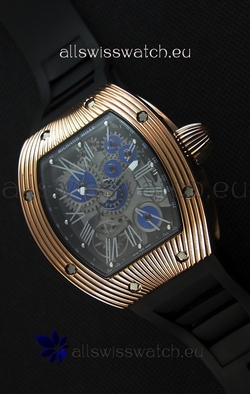 Richard Mille RM 018 Tourbillon Hommage A Boucheron Rose Gold Case
