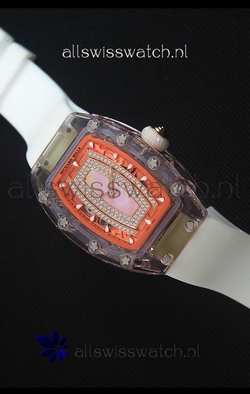 Richard Mille RM07-02 Sapphir Ladiesin Pink Pearl Dial