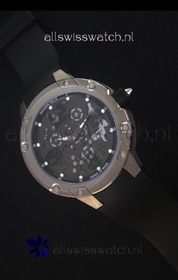 Richard Mille RM033 Extra Flat Edition TitaniumArabic Numerals